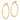 14K 1.1x26mm Polished Knife-Edge Tube Hoop Earrings - Image 2