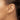 14K 1.1x26mm Polished Knife-Edge Tube Hoop Earrings - Image 3