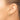 14K Gold Polished Diamond-Cut Tube Hoop Earrings - Image 3