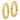 14K 3x29mm Polished Oval Tube Hoop Earrings - Image 2