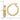 14K Two-Tone Diamond-Cut Hoop Earrings for Effortless Style - Image 4