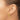 14K Gold U-Shape Tube Hoop Earrings - Polished Modern Design - Image 3