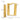 14K Gold U-Shape Tube Hoop Earrings - Polished Modern Design - Image 4