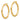 14K Gold Diamond-Cut Hoop Earrings for Effortless Style - Image 2