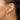 14K Gold Diamond-Cut Hoop Earrings for Effortless Style - Image 3