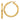 14K Gold Diamond-Cut Hoop Earrings for Effortless Style - Image 1
