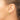 14K Polished 4mm Diamond Cut Hoop Earrings - Image 3