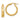 14K Polished 4mm Diamond Cut Hoop Earrings - Image 1