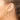 14K Gold Diamond-Cut Circle Hoop Earrings for Modern Elegance - Image 3