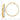 14K Gold Diamond-Cut Circle Hoop Earrings for Modern Elegance - Image 4