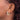 14K Tri-color Polished Hoop Earrings - Image 3