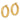 14K Gold Textured Hoop Earrings for Effortless Everyday Style - Image 2