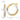14K Two-tone Polished Twist Hoop Earrings - Image 4