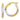 14K Two-tone Polished Twist Hoop Earrings - Image 1
