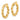 14k Gold Twisted Hoop Earrings for Effortless Chic Style - Image 2