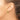 14k Gold Twisted Hoop Earrings for Effortless Chic Style - Image 3
