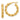 14k Gold Twisted Hoop Earrings for Effortless Chic Style - Image 1