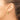 14K Gold Twisted Oval Hoop Earrings for Effortless Everyday Style - Image 3