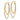 14K Polished Rhodium V-Shape Diamond-Cut Hoop Earrings - Image 2
