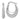 14K White Gold Diamond-Cut Hoop Earrings for Effortless Style - Image 1