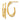 14K Polished Oval /Double Strand  J-Hoop Post Earrings - Image 1