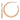Rose Gold Polished Hoop Earrings for Effortless Everyday Style - Image 1