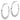 14K White Gold Polished Hoop Earrings for Effortless Everyday Style - Image 2