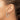 14K White Gold Polished Hoop Earrings for Effortless Everyday Style - Image 3