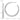 14K White Gold Polished Hoop Earrings for Effortless Everyday Style - Image 4