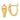 14K Gold Polished Hinged Earrings for Effortless Everyday Style - Image 1
