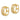 14K Gold Polished Two Row CZ Hinged Hoop Earrings - Image 2