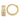 14K Gold Polished Two Row CZ Hinged Hoop Earrings - Image 1