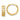 14K Gold Polished Hinged Hoop Earrings with Sparkling CZ - Image 1