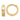 14K Polished CZ Hinged Hoop Earrings - Image 1