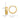 14K Polished and Etched Hinged Hoop Earrings - Image 4
