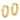 14K Gold Diamond-Cut Hinged Hoop Earrings for Effortless Style - Image 2