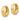 14K Gold Polished Huggie Hoop Earrings for Effortless Chic - Image 2