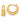 14K Gold Polished Huggie Hoop Earrings for Effortless Chic - Image 1