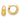 14K Gold Polished Huggie Hoop Earrings - Effortless Chic for Everyday Wear - Image 1