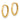 14K Gold Polished Hoop Earrings - Effortless Style for Everyday Wear - Image 2