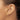 14K Gold Polished Hoop Earrings - Effortless Style for Everyday Wear - Image 3