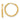 14K Gold Polished Hinged Hoop Earrings - Image 1