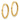 14K Gold Polished Hinged Hoop Earrings for Effortless Everyday Style - Image 2