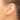 14K Gold Polished Hinged Hoop Earrings for Effortless Everyday Style - Image 3
