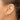 14K Polished Hinged Hoop Earrings - Image 3