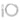 14K White Gold Polished Hinged Hoop Earrings - Image 1