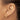 14K Gold Polished Hinged Hoop Earrings for Effortless Style - Image 3