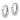 14K White Gold Polished Hoop Earrings – Effortless Chic for Every Occasion - Image 2