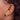 14K White Gold Polished Hoop Earrings – Effortless Chic for Every Occasion - Image 3