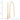 14K Polished Graduated CZ and Chain Threader Earrings - Image 4